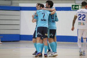 El Family Cash Alzira FS conquista el Pabellón Europa de Leganés (4-6)