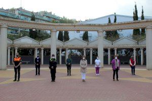 Calp celebra el Día de la Mujer homenajeando a las mujeres implicadas en la gestión de la pandemia