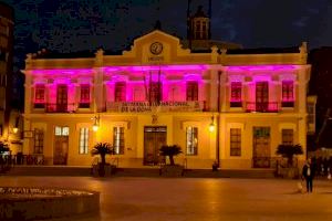 La fachada del Ayuntamiento de Burjassot va a contar con nueva iluminación