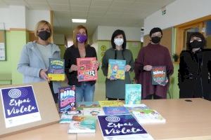 Bibliotecas para la Igualdad en los Colegios e Instituto de La Nucía