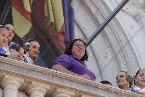 Un any de la històrica mascletà a València de Reyes Martí