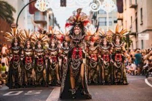 Els Moros i Cristians d'Elx, declarats Festa d'Interès Turístic Autonòmic