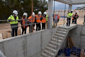 Las obras del nuevo depósito para garantizar el suministro de agua potable a Arenales del Sol y a El Altet alcanzan el 80% de su ejecución - (foto 6) Las obras del nuevo depósito para garantizar el suministro de agua potable a Arenales del Sol y a El Altet alcanzan el 80% de su ejecución - (foto 6)