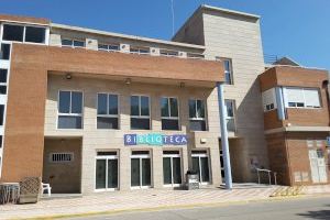 Almussafes s'uneix al projecte ‘Biblioteques Inquietes’ del Departament de Salut de la Ribera