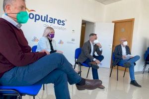 El PP reclama al PSOE que no torne a frenar les obres de la N-232 que hauria d'estar acabada des de 2020 El PP reclama al PSOE que no torne a frenar les obres de la N-232 que hauria d'estar acabada des de 2020