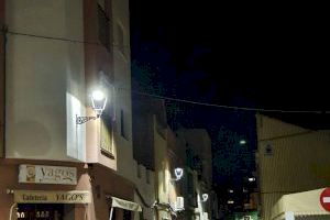 Cent vint-i-huit fanals de la barriada de Sant Judes ja compten amb el sistema d’il·luminació Led Cent vint-i-huit fanals de la barriada de Sant Judes ja compten amb el sistema d’il·luminació Led