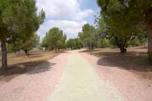 El Ayuntamiento de Paterna, FUNDELP y REE colaboran para mejorar los circuitos de running y ciclismo de Táctica