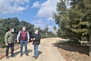Albal invertirá más de 30.000 euros en rehabilitar el Bosque Mediterráneo y proyecta ampliar su uso como centro de conservación medioambiental Albal invertirá más de 30.000 euros en rehabilitar el Bosque Mediterráneo y proyecta ampliar su uso como centro de conservación medioambiental