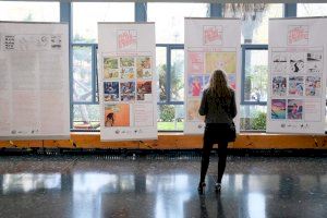 La Universitat organiza una exposición que muestra el trabajo de diez mujeres valencianas del mundo del cómic - (foto 2) La Universitat organiza una exposición que muestra el trabajo de diez mujeres valencianas del mundo del cómic - (foto 2)