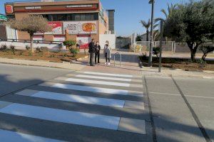 Este municipio de Alicante instala un paso de cebra inteligente - (foto 3)