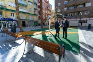 El Ayuntamiento abre la nueva Plaza Castellón totalmente renovada, peatonalizada y accesible - (foto 2) El Ayuntamiento abre la nueva Plaza Castellón totalmente renovada, peatonalizada y accesible - (foto 2)
