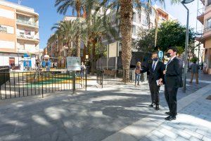 El Ayuntamiento abre la nueva Plaza Castellón totalmente renovada, peatonalizada y accesible - (foto 3) El Ayuntamiento abre la nueva Plaza Castellón totalmente renovada, peatonalizada y accesible - (foto 3)