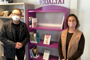 Los  "Puntos por la igualdad" ya están disponibles en las Bibliotecas Municipales de Alcalà y Alcossebre