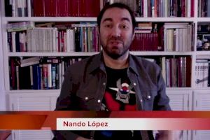 Nando López apuesta por la literatura que provoca reflexión y descubre diferentes puntos de vista