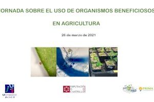 La Universitat Jaume I celebra una jornada sobre el uso de organismos beneficiosos en agricultura