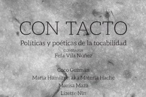 La UMH inaugura en el campus de Elche la exposición ‘Con Tacto. Políticas y poéticas de la tocabilidad’