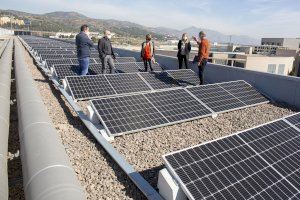 La UJI concluye un nuevo parque solar fotovoltaico, el primero impulsado dentro de la estrategia institucional contra el cambio climático