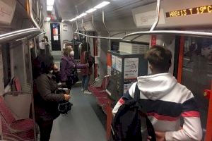 La Generalitat facilitó la movilidad de 419.642 personas usuarias en el TRAM d´Alacant en febrero