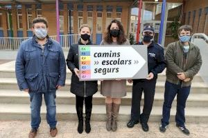 Bellreguard implanta un projecte pioner de camins escolars per a que l’alumnat vaja a escola amb seguretat