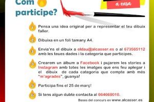 Alcàsser convoca el I Concurso de Dibujo Fallero