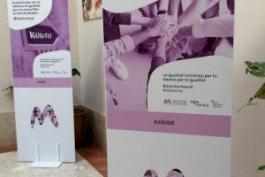 Alcàsser acoge la exposición ‘Gestos per la Igualtat’  con motivo del 8M