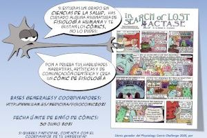 Convocado un concurso de cómics sobre Fisiología para fomentar la divulgación científica en el estudiantado