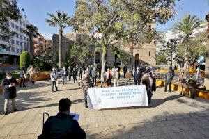 Sanidad Excelente pide a la Generalitat respeto para los trabajadores del Departamento de Salud y trabajadores de la residencia de la tercera edad