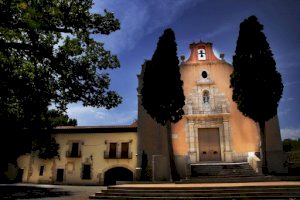 Reparen la cúpula de l'ermita del Socors de Càlig