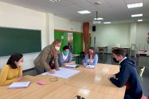 El Ayuntamiento de Peñíscola comparte con el colegio la propuesta que ha elaborado de ampliación y que ya ha aceptado Conselleria