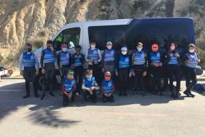 Plata para Juan Francisco Chumilla y bronce para Leo Griñan en el trofeo RCN Calpe Vela Infantil 2021