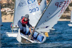 Blanca Ferrando, Fernando Puig y Álvaro Ramón – Borja, vencedores del Trofeo RCN Calpe – Vela Infantil - (foto 3)