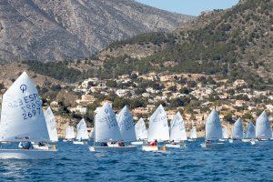 Blanca Ferrando, Fernando Puig y Álvaro Ramón – Borja, vencedores del Trofeo RCN Calpe – Vela Infantil