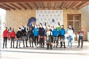 Blanca Ferrando, Fernando Puig y Álvaro Ramón – Borja, vencedores del Trofeo RCN Calpe – Vela Infantil - (foto 7)