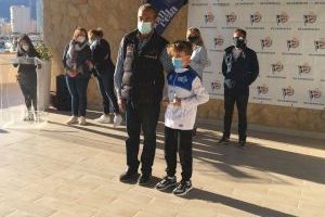 Plata para Juan Francisco Chumilla y bronce para Leo Griñan en el trofeo RCN Calpe Vela Infantil 2021 - (foto 2)