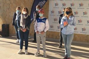 Plata para Juan Francisco Chumilla y bronce para Leo Griñan en el trofeo RCN Calpe Vela Infantil 2021 - (foto 3)