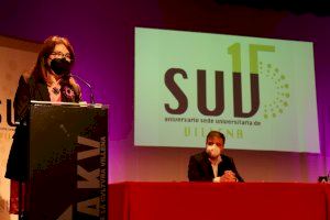 Navarro reivindica l'extensió universitària en el XV aniversari de la Seu de Villena