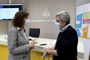 El Ayuntamiento de València presenta el balance del plan de juventud del año 2020 marcado por la COVID-19