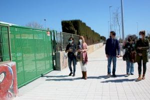 El CEIP Blasco Ibáñez gana un acceso desde la calle Carcaixent