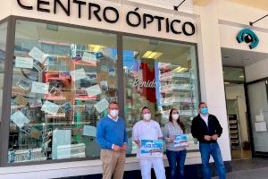 Centro Óptico Visionmar, Contalles y Restaurante El Niño, premiados del Concurso #BenidormTeEspera