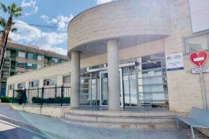 Centre de salut d'Onda. arxiu