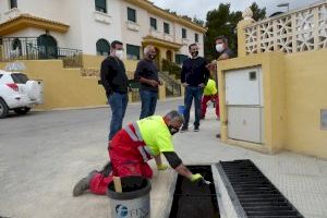 Mejora de los pluviales en la Urb. “Los Altos de La Nucía”