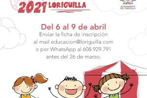 Abierto el plazo de inscripción para la escuela de Pascua de Loriguilla