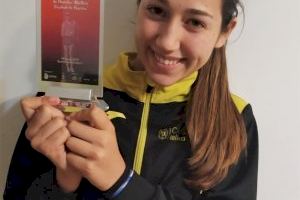 Ángela Casanova (CA Safor Teika) queda tercera en categoría Sub18 en los 10 km en el Criterium Nacional de Marcha en Ruta