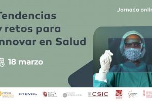 Tendencias y retos para innovar en el sector Salud, en una jornada online del Parque Científico de la UMH