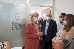 Bravo destaca que el 90% de las víctimas atendidas en la nueva oficina de Asistencia de Sant Vicent del Raspeig eran mujeres