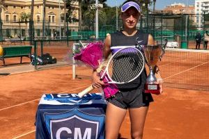 Lucía Llinares gana el Torneo Internacional Tenis Junior ITF Valencia