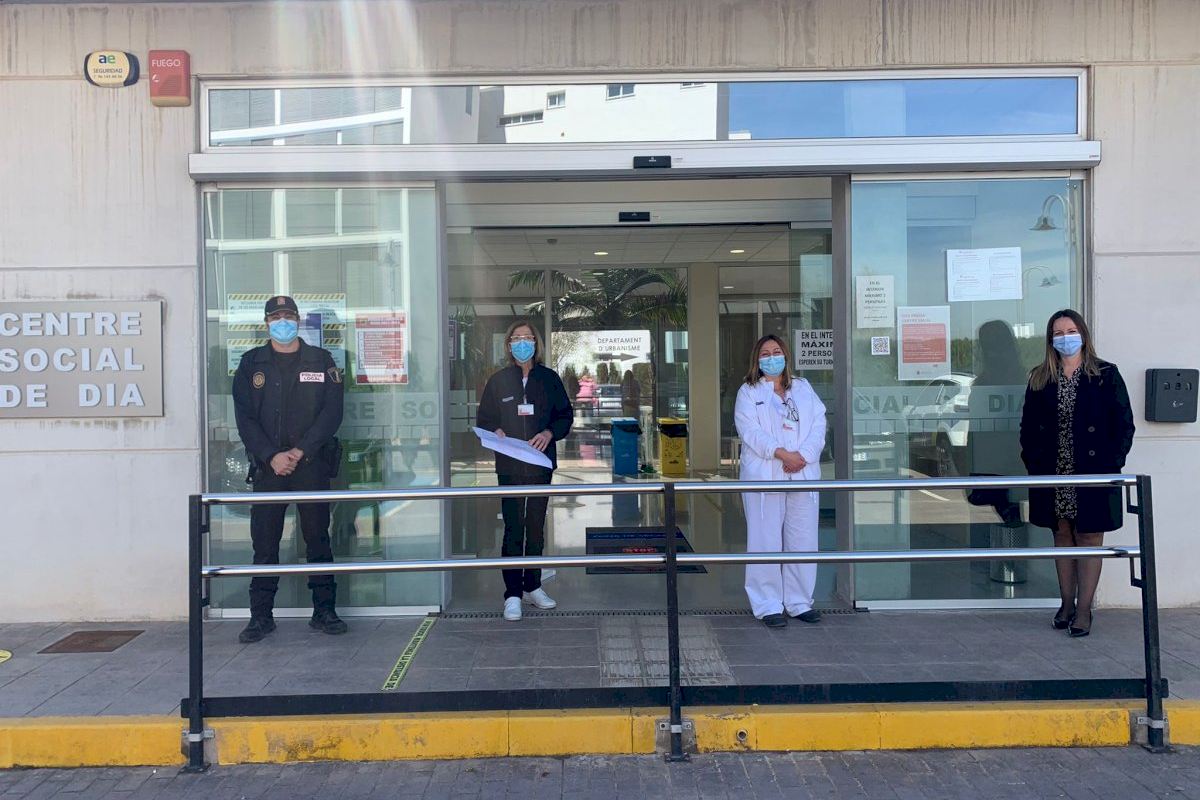 Museros colabora en el proceso de vacunación masiva