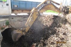 Medio Ambiente actúa de manera preventiva en la Acequia de San Juan y Paso Alto para evitar desbordes por las lluvias Medio Ambiente actúa de manera preventiva en la Acequia de San Juan y Paso Alto para evitar desbordes por las lluvias