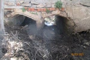 Medio Ambiente actúa de manera preventiva en la Acequia de San Juan y Paso Alto para evitar desbordes por las lluvias - (foto 2) Medio Ambiente actúa de manera preventiva en la Acequia de San Juan y Paso Alto para evitar desbordes por las lluvias - (foto 2)