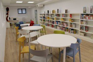 Las bibliotecas de Alcoi recuperan gran parte de la normalidad ante la mejora de los datos del COVID Las bibliotecas de Alcoi recuperan gran parte de la normalidad ante la mejora de los datos del COVID